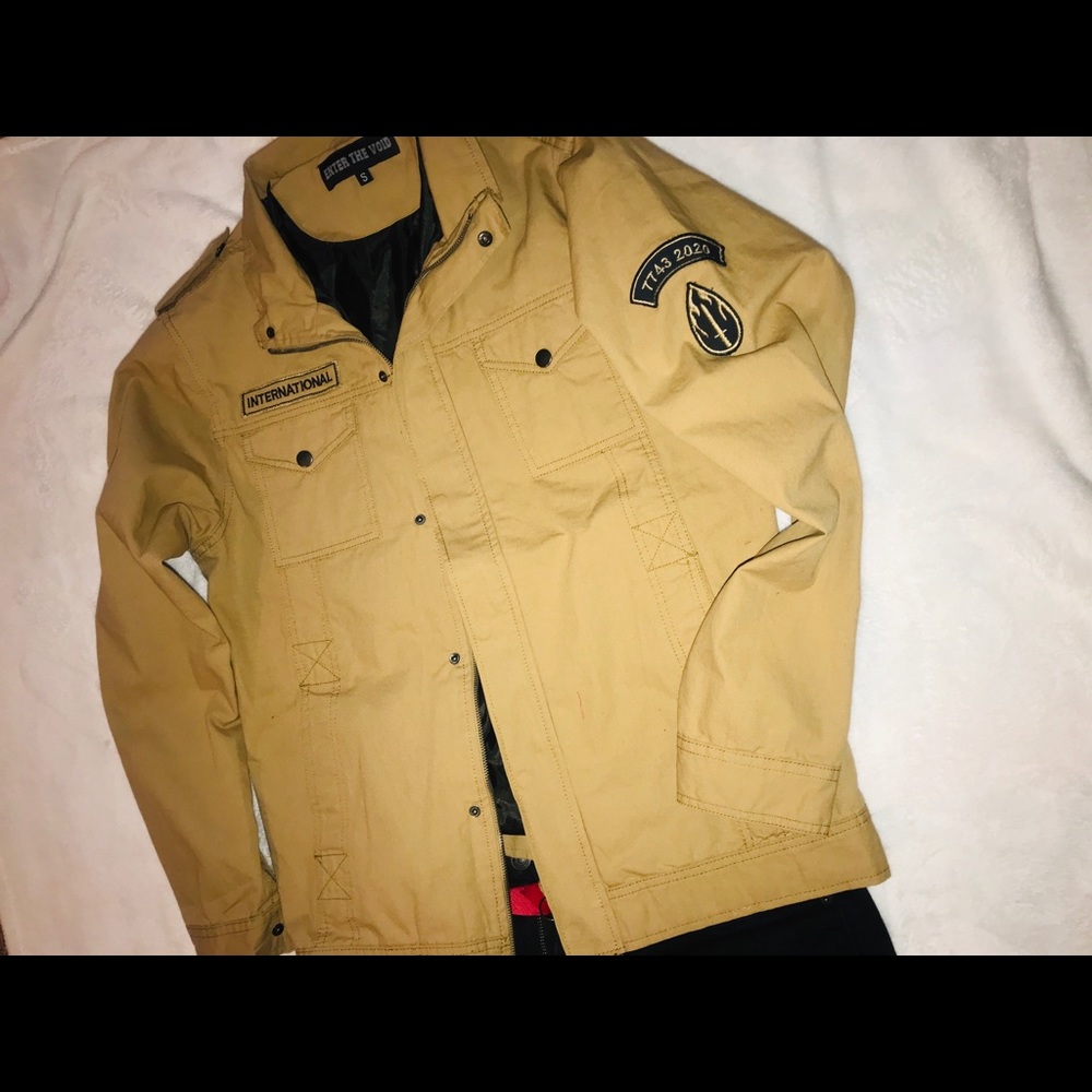 Canvas jacket